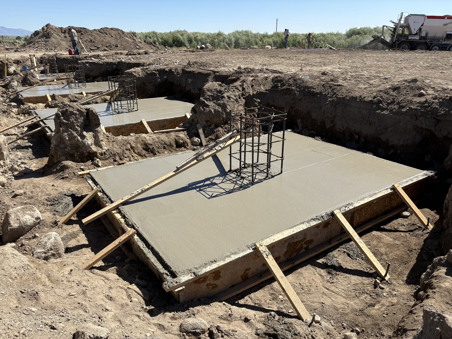 Concrete Footings